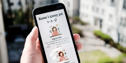 image: Sjau: - Skrevet omtrent uten én eneste linje CSS